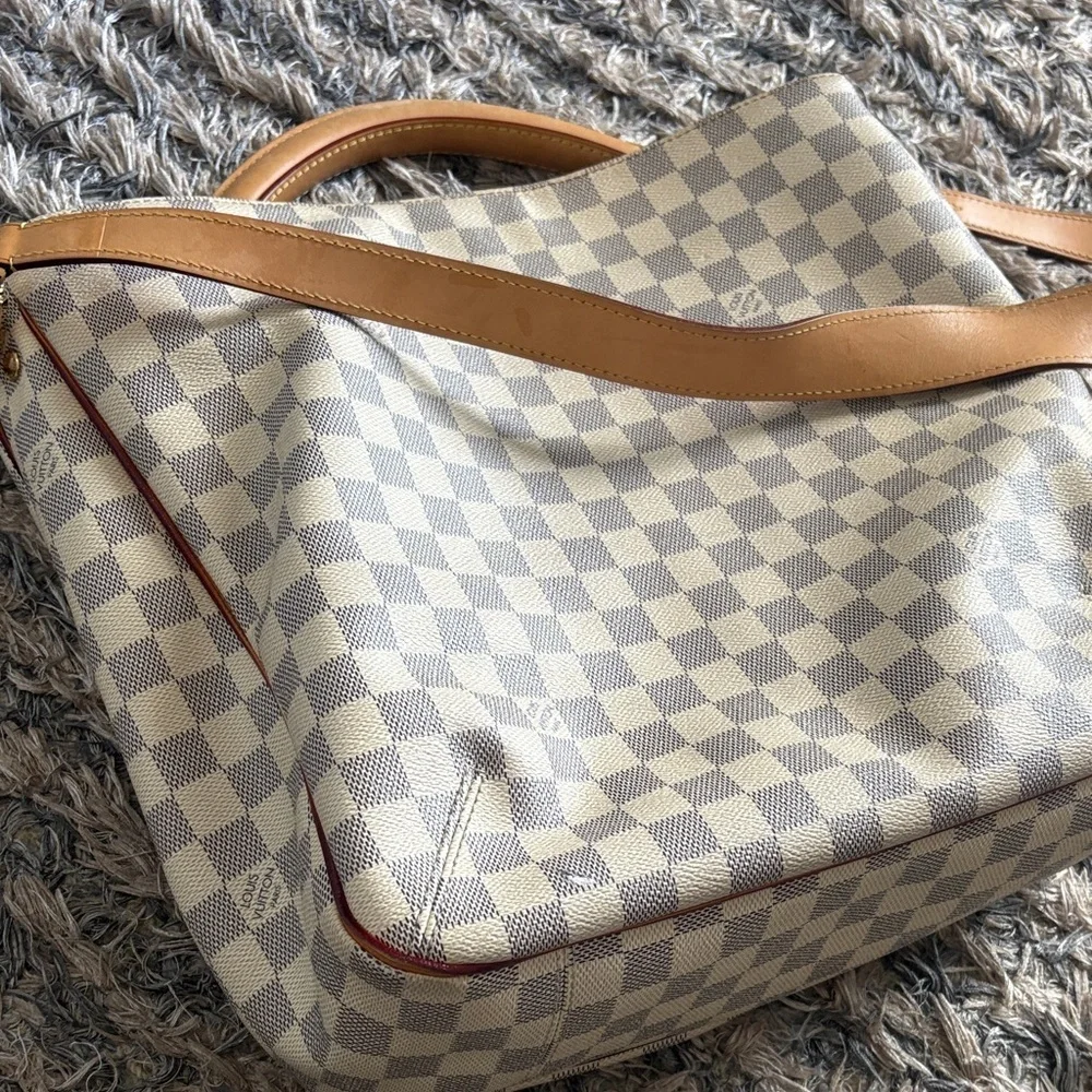 Louis Vuitton Classic Checkered Versatile Bag, Damier Canvas